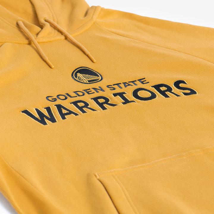Immagine prodotto Tarmak Felpa con cappuccio da donna/uomo Golden State Warriors - Felpa con cappuccio 900 NBA giallo (M)