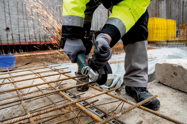 Image du produit Metabo Meuleuse d'angle sans fil W 18 L 9-115 (115 mm)