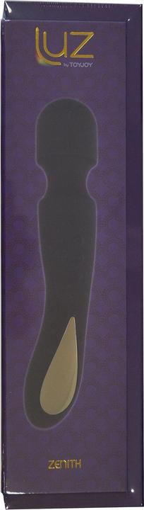 Produktbild ToyJoy LUZ Zenith Massager Schwarz/Gold