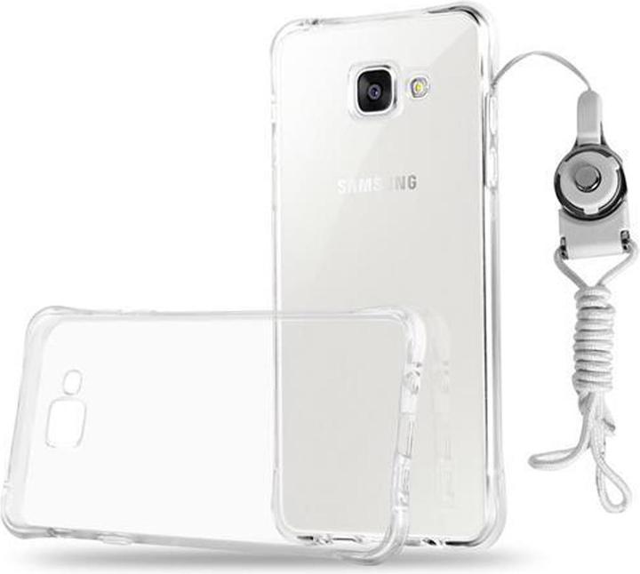 Produktbild Cadorabo TPU Cover Ultra Slim Small Waist Sling (Samsung Galaxy A7 (2016))