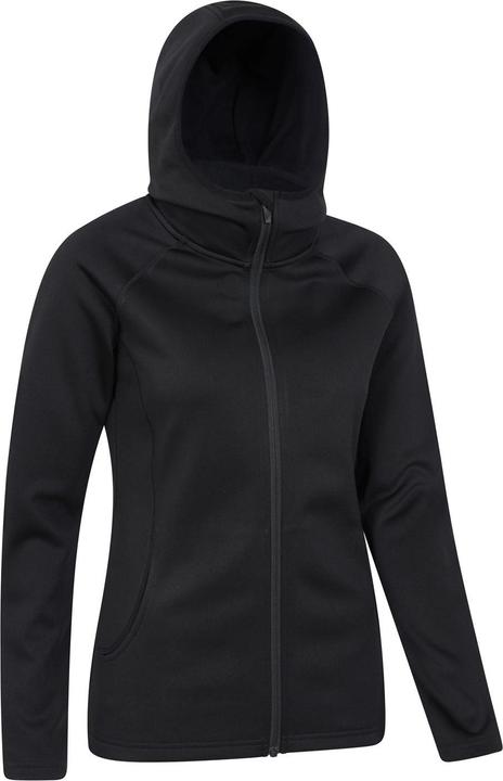Immagine prodotto Mountain Warehouse Donna/Ladies Dynamic Chakra IsoCool Felpa con cappuccio e zip integrale (38)