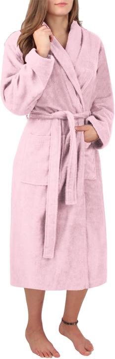 Actual product image Normani Ladies Premium Bathrobe Basic - 8765 (40)