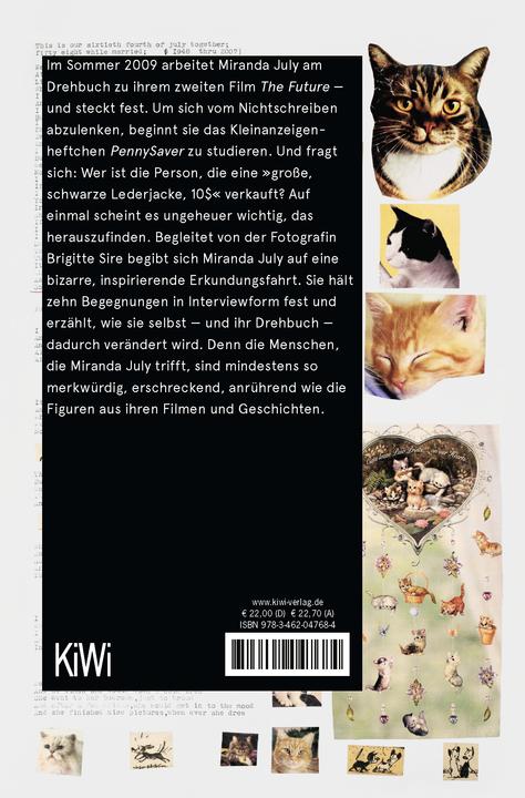 Actual product image Es findet dich (German, Miranda July, Harald Hellmann, Clara Drechsler, 2024)