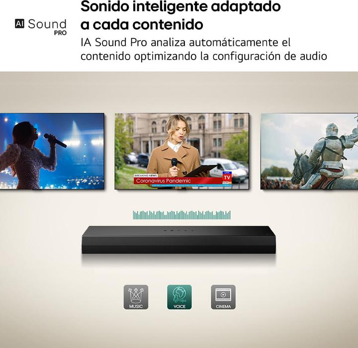 Produktbild LG S20A (50 W, 2.0 Kanal)