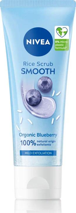 NIVEA Reis Peeling Bio Blaubeere (Peeling, 75 ml)