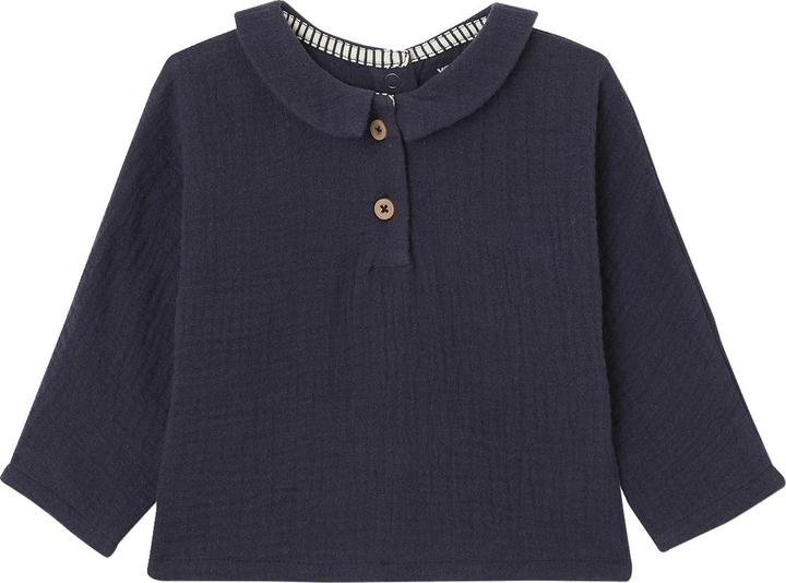 Vertbaudet Baby T-Shirt mit Polokragen