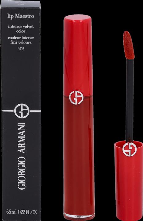 Actual product image Armani Exchange Lip Maestro (#405 Sultan)