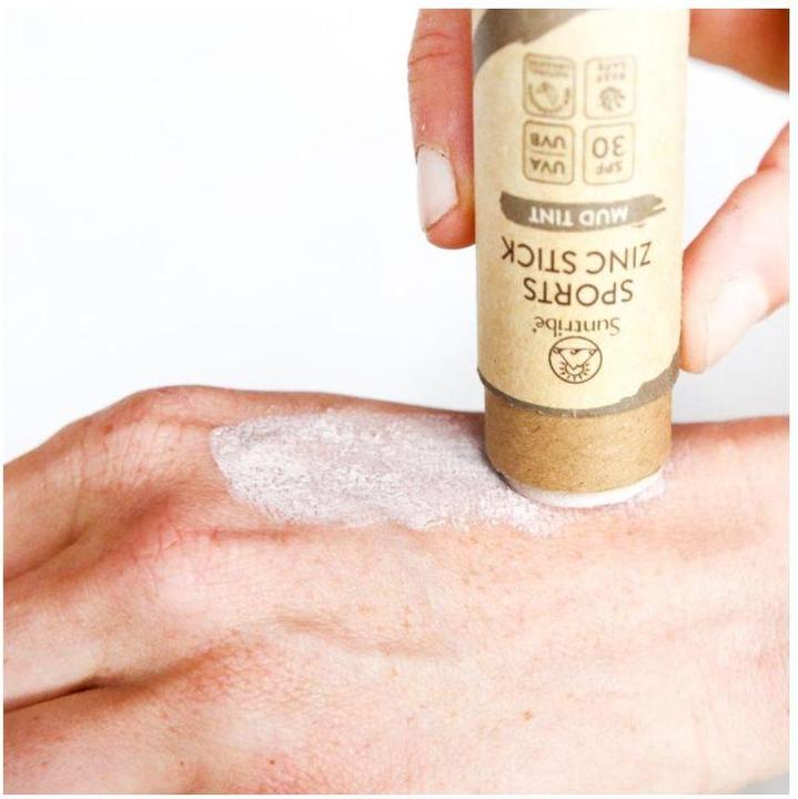 Image du produit Suntribe Bio-Sonnenstift Tinted (Crème solaire visage, Stick solaire, SPF 30, 33 ml, 30 g)