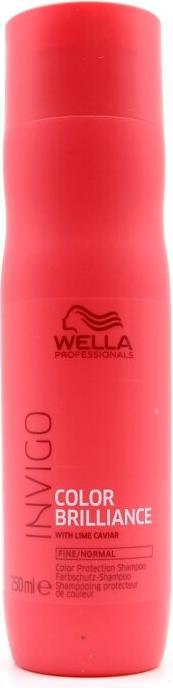 Actual product image Wella Invigo Color Brilliance - Color Protection Shampoo Fine (250 ml, Liquid shampoo)
