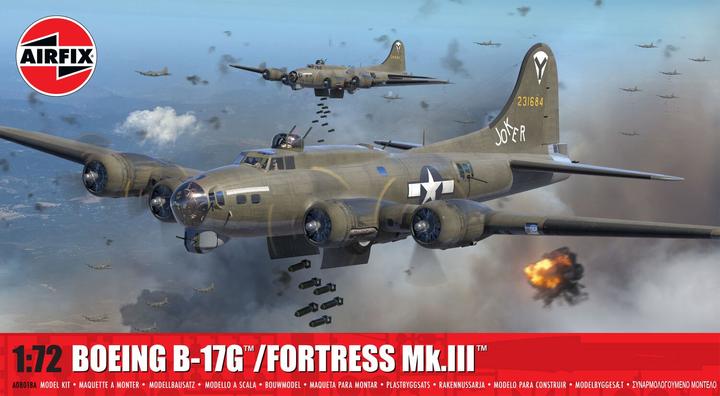 Image du produit Airfix Boeing B-17G / Fortress Mk.III