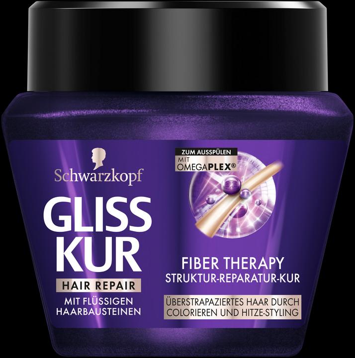 Schwarzkopf Gliss Kur Fiber Therapy Struktur Reparatur (300 ml)