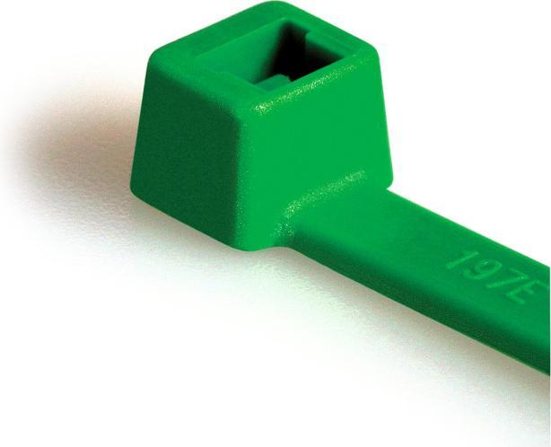 Produktbild HellermannTyton Kabelbinder390x46grün (Kunststoffkabelbinder, 390 mm, 100 Stk.)