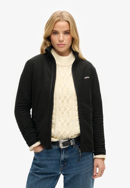 Produktbild Superdry Polar Fleecejacke mit durchgehendem Reissverschluss (10)