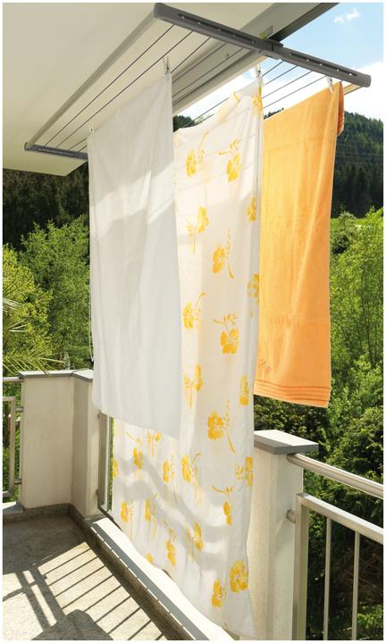 Actual product image Juwel Ceiling dryer Samba 140 (hanging length 13.7 m, tumble dryer for large items of laundry / bed linen) (13.70 m)