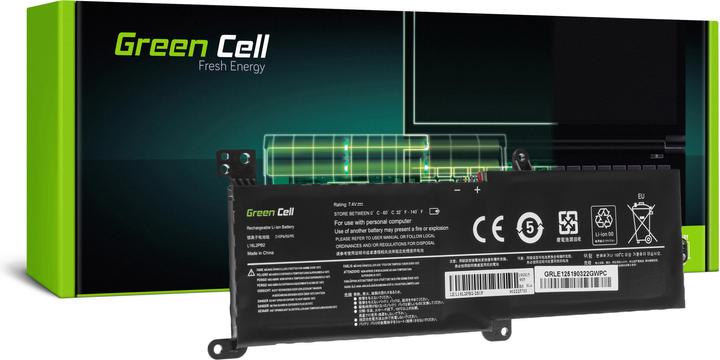 GreenCell LE125 (4 Zellen, 3500 mAh)