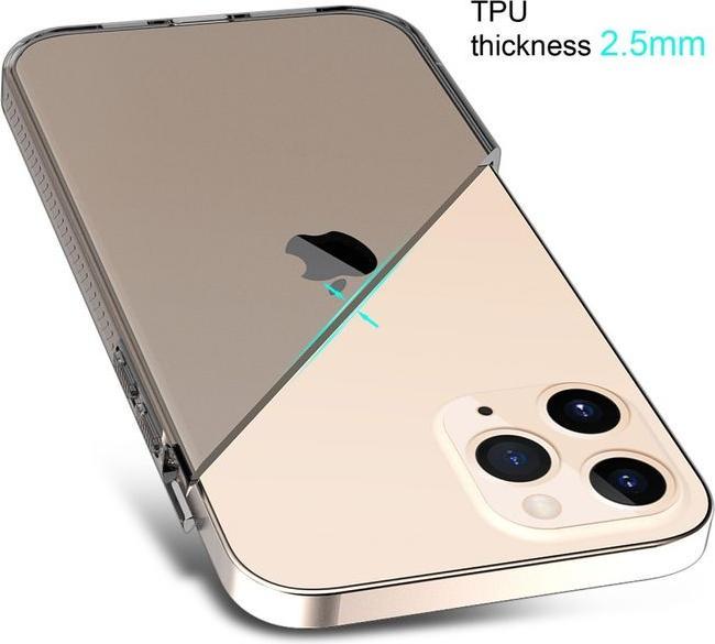 Produktbild MU Classic Softcase TPU Series (Apple iPhone 12 Pro Max)