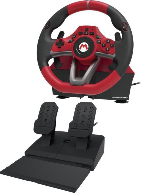Actual product image HORI Mario Kart Racing Wheel Pro Deluxe (Switch, PC)