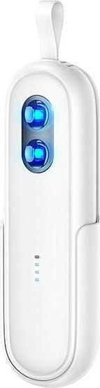 Usams Lampa do dezynfekcji toalety UVC reczna sterylizator bialywhite ZB210XDH