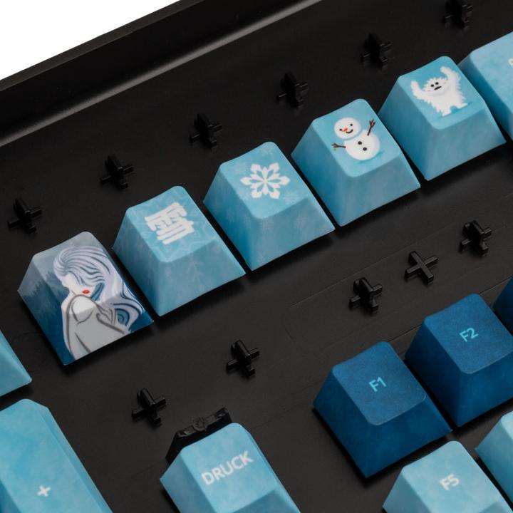 Produktbild Traitors YUKI ONNA Keycap Set (UK)