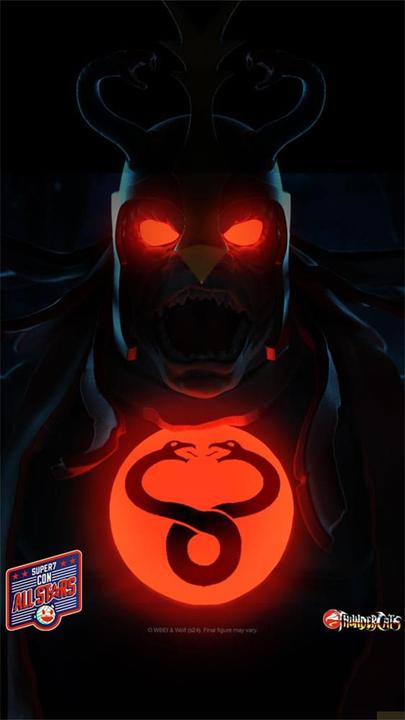 Produktbild Super7 Thundercats Ultimates Actionfigur Mumm-Ra (LED Eyes) 18 cm
