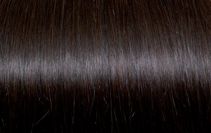 Seiseta Classic Keratin Fusion Glatt 4 Braun 40/45 cm (Braun, 45 cm)