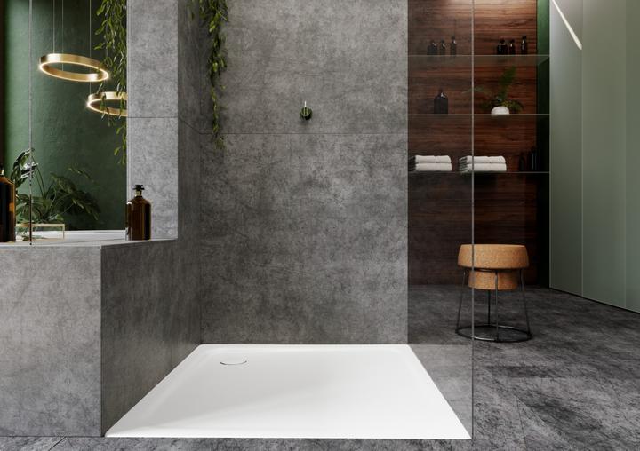 Produktbild Kaldewei Superplan 386-2 80x80cm mit Styroporträger