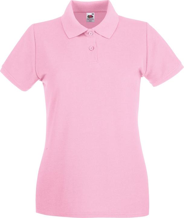 Fruit of the Loom Premium Baumwolle Pique Lady Fit Polo Shirt