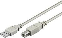 Produktbild Goobay USB AB 300 HS 3m (3 m, USB 2.0)