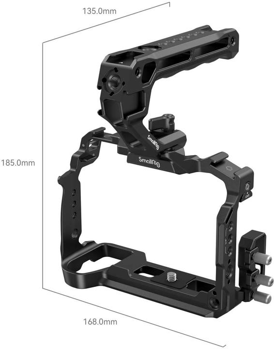 Produktbild SmallRig Cage Kit für Panasonic Lumix S5 II (Cage)