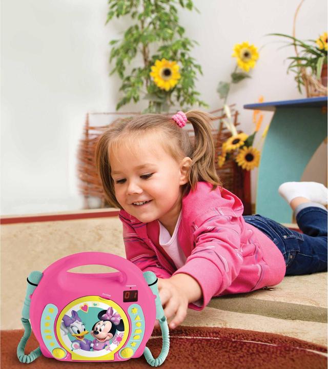 Produktbild Lexibook CD-Player mit Mikrofone Disney Minnie