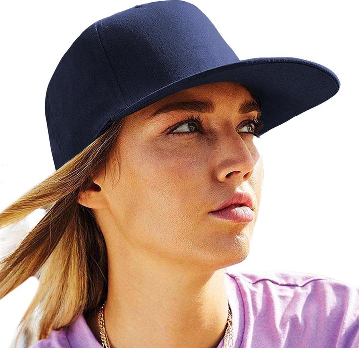 Actual product image Beechfield Retro Rapper Baseball Cap (One size)