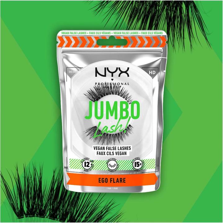Actual product image NYX Professional Make-Up Jumbo Lash! (Artificial eyelashes)