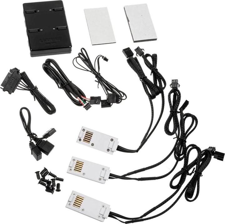 Produktbild Lian-Li UNI FAN SL120 RGB PWM 3er Pack (120 mm, 3 x)