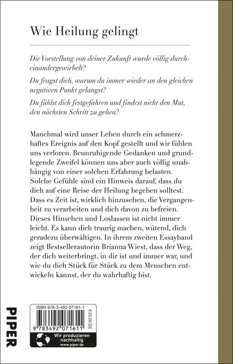 Image du produit When You're Ready, This Is How You Heal (Allemand, Brianna Wiest, 2023)