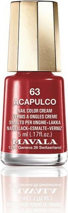 Produktbild Mavala Mini Color's Nagellack (63 Acapulco, Farblack)