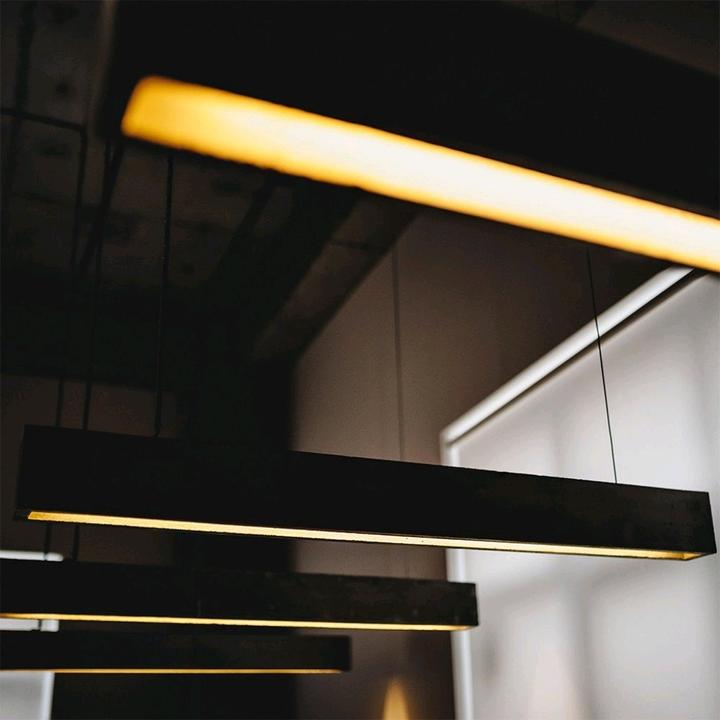 Produktbild V-TAC VT746B LED Linear Light SAMSUNG Chip 40W Surface Black Body 3000K (3275 lm)