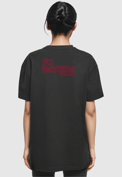 Immagine prodotto FC Bayern München Donna Mia San Mia VR Maglietta boyfriend oversize - 118319 (M)