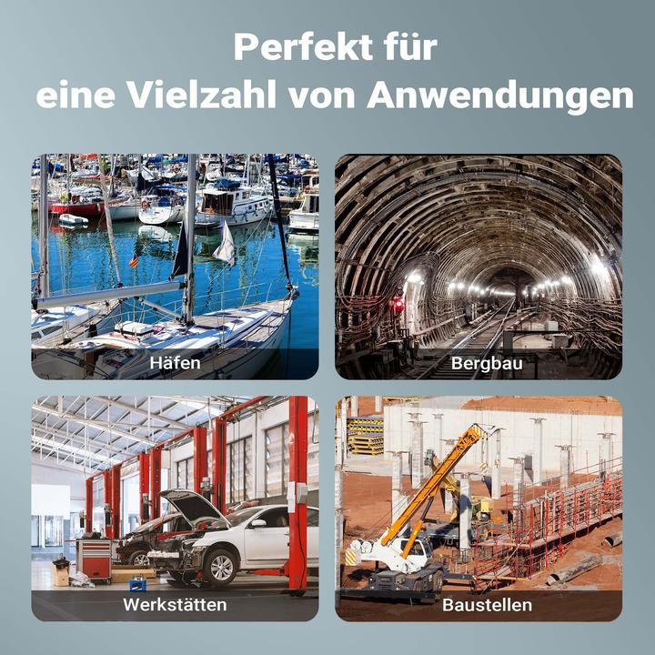 Produktbild Wiltec Hebelzug 3t x 1,5m Hebezeug 360° Griff Kettenzug Flaschenzug Tragmittel