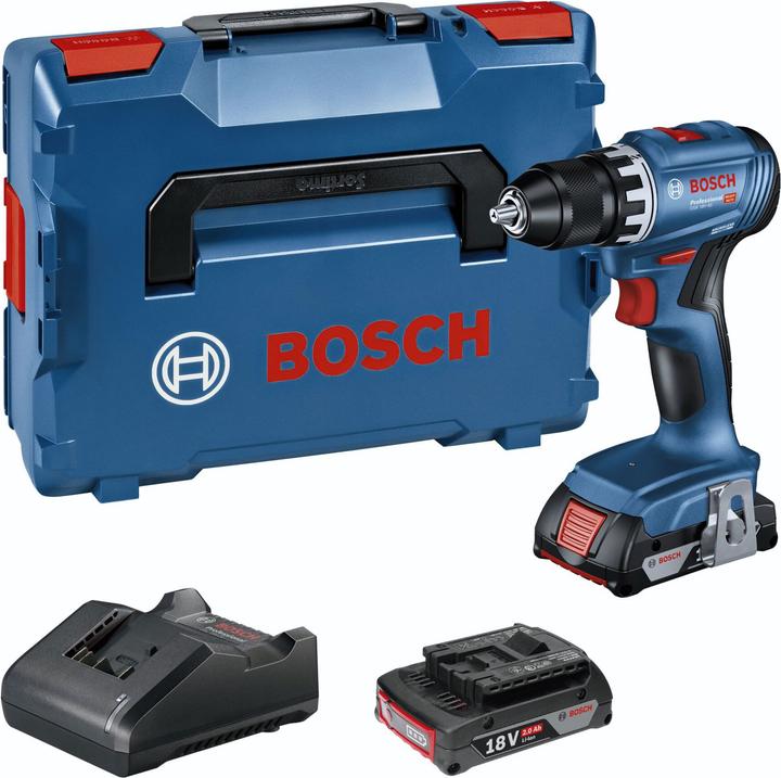 Actual product image Bosch Professional GSR 18V-45 (Rechargeable battery operated)