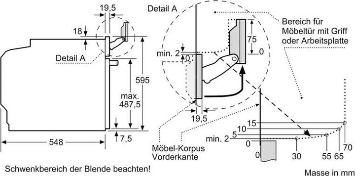 Actual product image Bosch Hausgeräte HSG7584B1