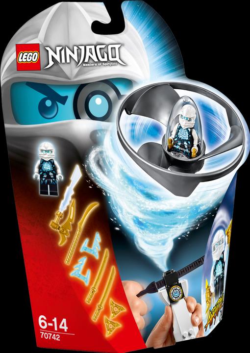 Produktbild LEGO Airjitzu Zane Flieger (70742, LEGO Ninjago)