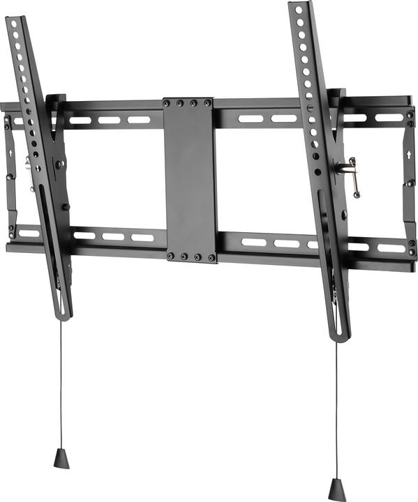 Deltaco ARM-0204 TV mount (80") Black (Wand, 80", 70 kg)
