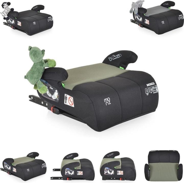 Produktbild Moni Sitzerhöhung Monza i-Size (Kindersitzerhöhung, ECE R129/i-Size Norm)