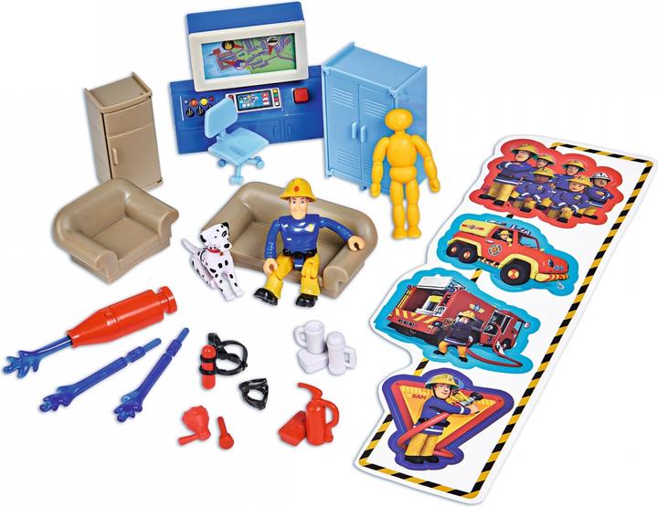 Produktbild Simba Sam Mega-Feuerwehrstation XXL
