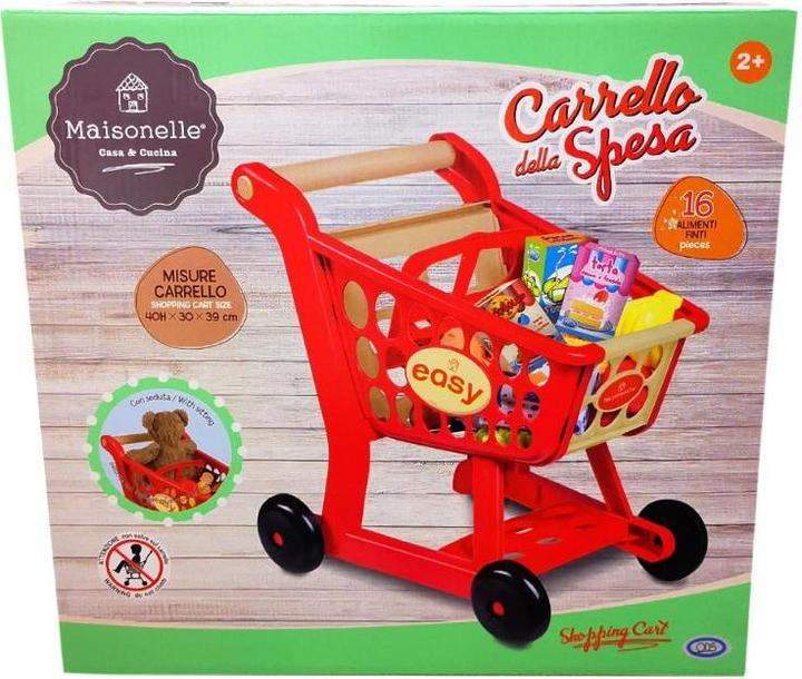 Produktbild ODS Maisonelle - Shopping trolley with 16 accessories measuring 40*30*39 cm