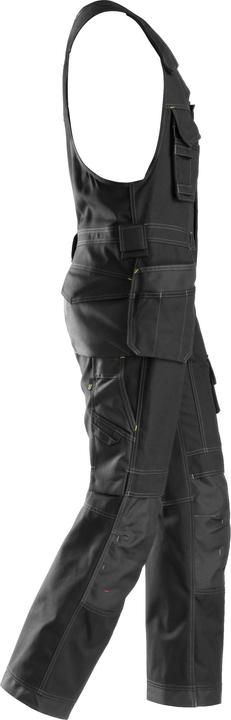 Produktbild Snickers Workwear Snickers Bodybroek 0214 Zwart (0404) Maat 058 (58)