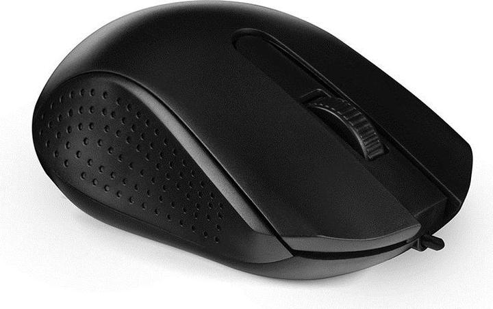 Image du produit Modecom Souris optique noire M4.1 OEM (sans logo) (Filaire)