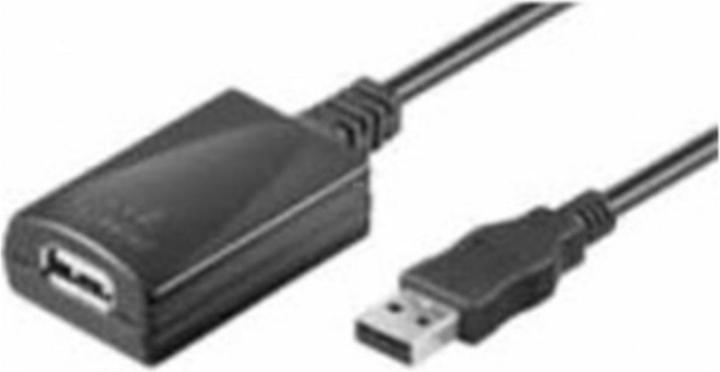 Image du produit M-Cab Câble D'Extension Actif USB 5m (5 m, USB 2.0)