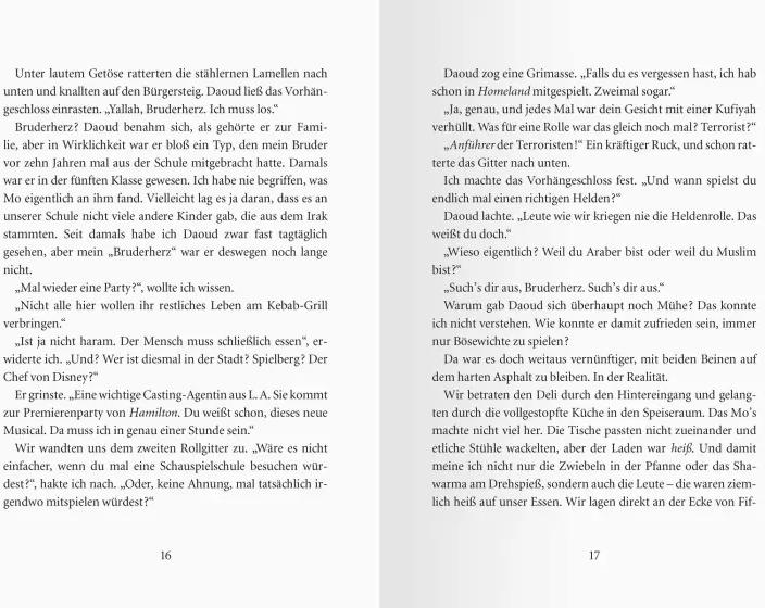 Actual product image Ravensburger Sikander gegen die Götter: Das Schwert des Schicksals (Rick Riordan Presents) (German, Leo Straw, Rick Riordan., Miriam Wasmus, Sarwat Chadda, 2022)