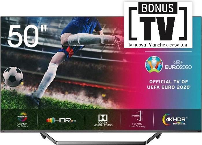 Produktbild Hisense 50U7QF (50", LED, 4K)